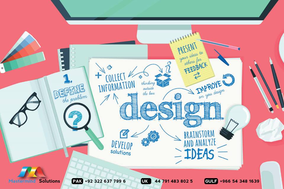Graphic design is art with a purpose
