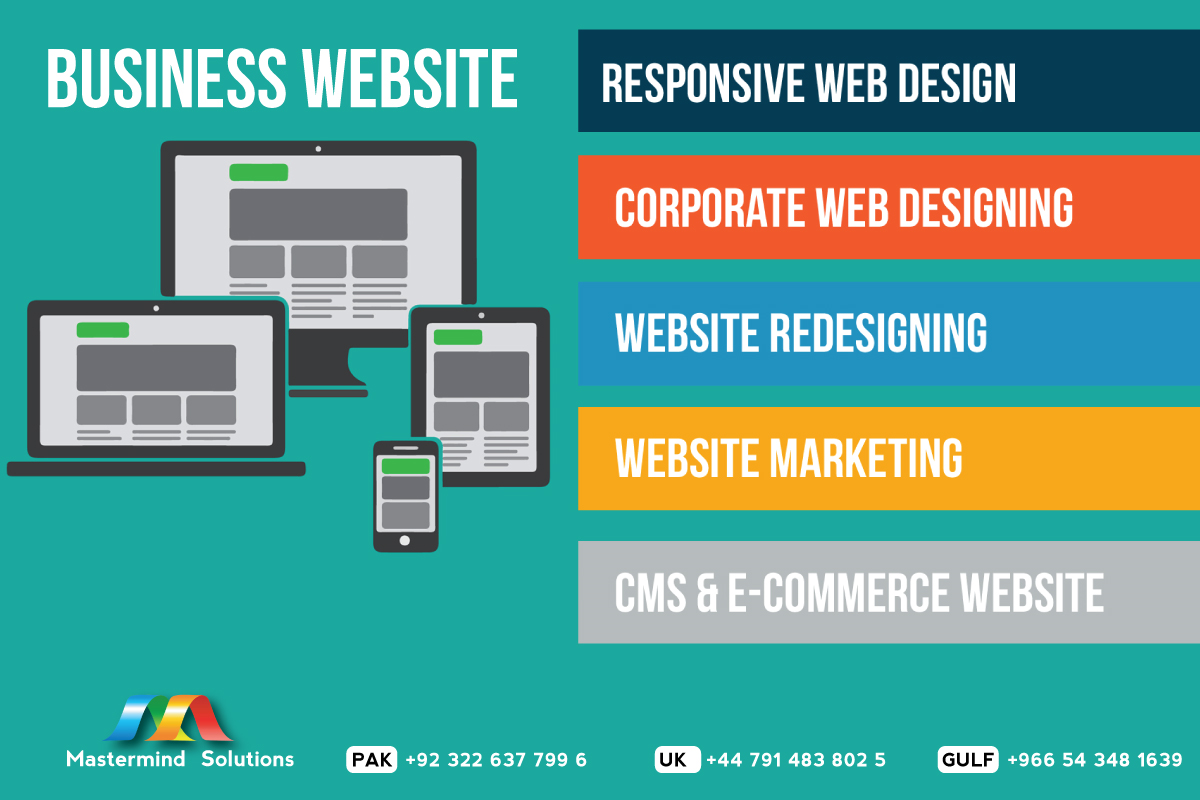 Develop Winning Business Website!