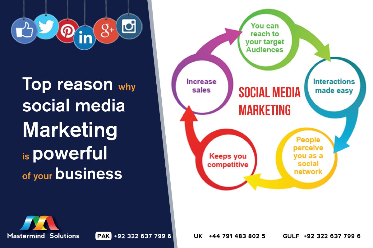 Top reason why social media Marketing is powerful of your business?